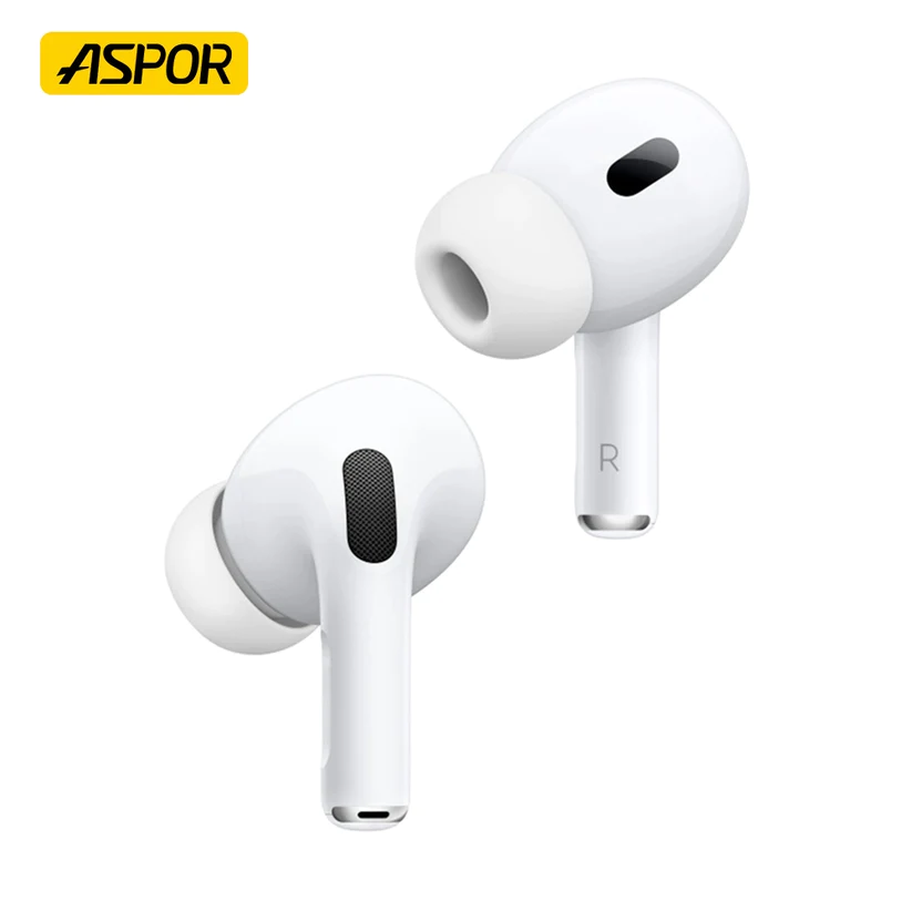 Aspor A620 ANC AirBuds Pro 2 – Full-Function, Wireless Charging, 30HRS Playtime, Bluetooth 5.4 - available in Pakistan at Metaware