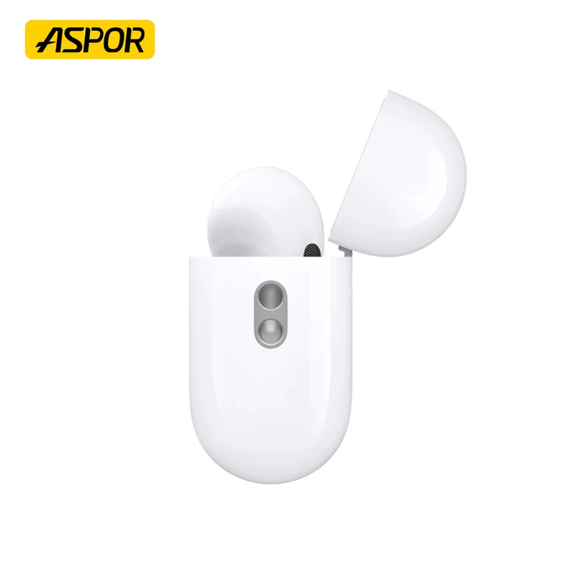 Aspor A620 ANC AirBuds Pro 2 – Full-Function, Wireless Charging, 30HRS Playtime, Bluetooth 5.4 - available in Pakistan at Metaware