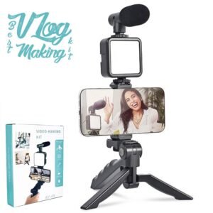 AY-49 Vlogging Tripod Video Making Kit - available in Pakistan at Metaware