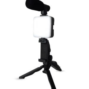 AY-49 Vlogging Tripod Video Making Kit - available in Pakistan at Metaware