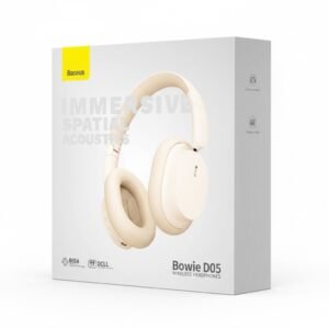 Baseus Bowie D05 Wireless Headphones – Baige - available in Pakistan at Metaware