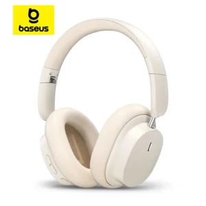 Baseus Bowie D05 Wireless Headphones - Baige - available in Pakistan at Metaware