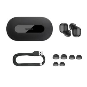Baseus Bowie EZ10 True Wireless Earphones Black A00054300116-Z1 - available in Pakistan at Metaware