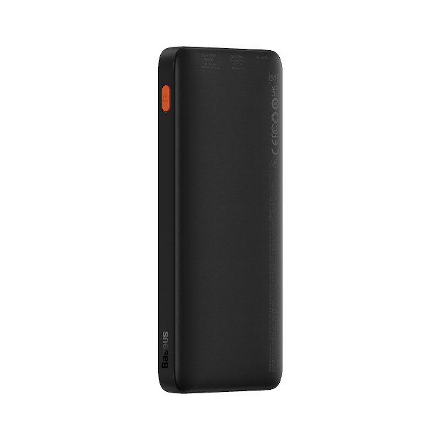 Baseus Power Bank 10000mAh 20W Airpow Fast Charge Black - available in Pakistan at Metaware