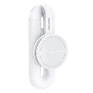 Baseus TechShot Series Dual-Support Phone Selfie Stick Moon White B10578300211-00 - available in Pakistan at Metaware