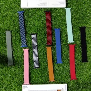 Braided Single Loop Smartwatch Straps – 42/44/45/49mm - available in Pakistan at Metaware