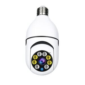 CA-E25 Bulb Camera 1080P WIFI 360 Degree Panoramic Night Vision Two-way Audio Motion Detection With V380pro App - available in Pakistan at Metaware