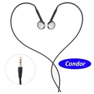 Condor Sport handfree Wired Bass 3.5MM Earphone Earbud with Mic - available in Pakistan at Metaware