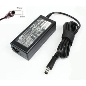 Dell 19.5 3.34A 65W Standard Pin C/p Laptop Charger - available in Pakistan at Metaware