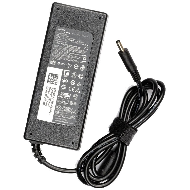 Dell 19.5 4.62A 90W Slim Pin Xps Laptop Charger - available in Pakistan at Metaware