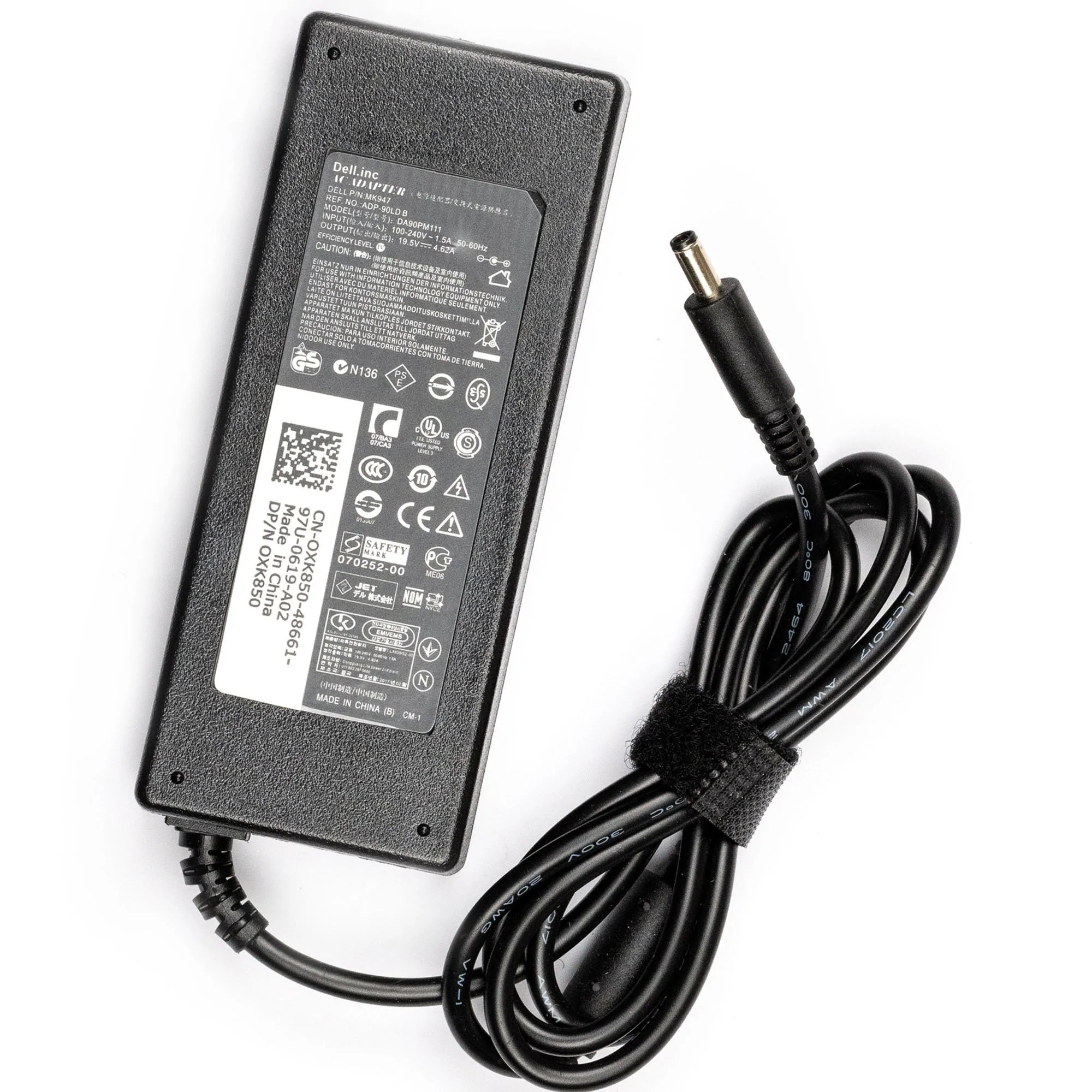 Dell 19.5 4.62A 90W Standard Pin C/p Laptop Charger - available in Pakistan at Metaware