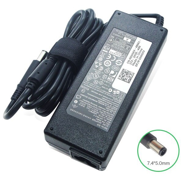 Dell 19.5 4.62A 90W Standard Pin C/p Laptop Charger - available in Pakistan at Metaware