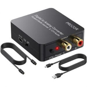 Digital to Analog Audio Converter - available in Pakistan at Metaware
