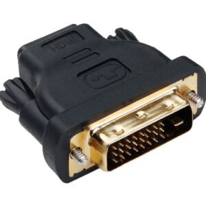 DVI 24+1 Male to HDMI Female Converter - available in Pakistan at Metaware