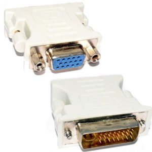 DVI to VGA (24+5) Connector - available in Pakistan at Metaware