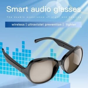 F07 Audio Headphone Bluetooth Glasses Smart Sunglasses Headset Wireless Call Music Smart Glasses Sunglasses - available in Pakistan at Metaware