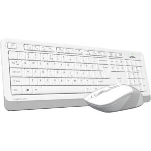 FG1010S Silent Click White Fstyler Wireless Combo Set - available in Pakistan at Metaware