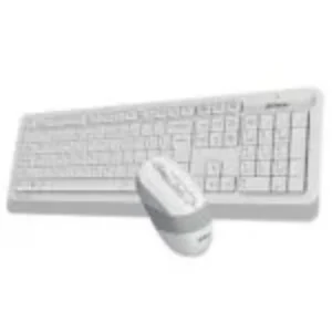 FG1010S Silent Click White Fstyler Wireless Combo Set - available in Pakistan at Metaware