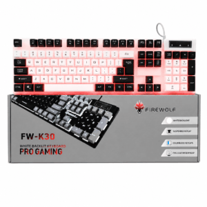 Firewolf FW-K30 RGB Pro Gaming Keyboard - available in Pakistan at Metaware