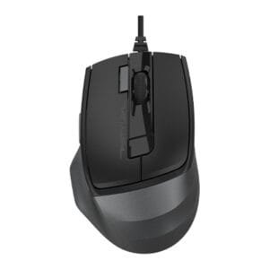 FM45S-AIR Grey Fstyler Wired Silent Click Mouse - available in Pakistan at Metaware
