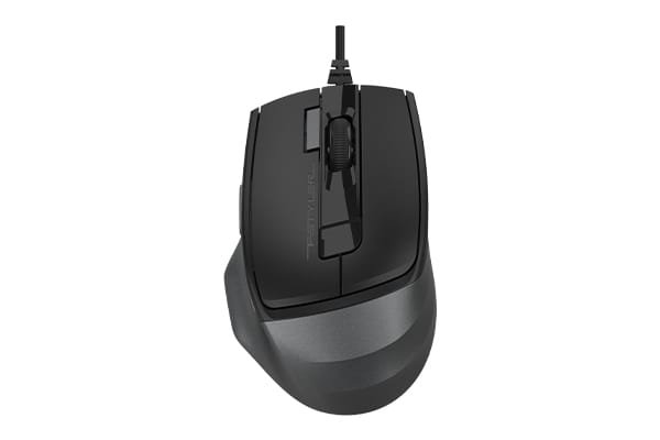 FM45S-AIR Grey Fstyler Wired Silent Click Mouse - available in Pakistan at Metaware