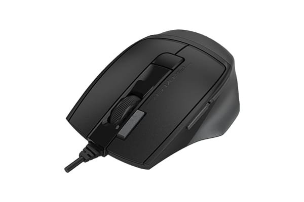 FM45S-AIR Grey Fstyler Wired Silent Click Mouse - available in Pakistan at Metaware