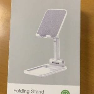 Foldable Tablet Mobile Stand Holder - Big Size - available in Pakistan at Metaware