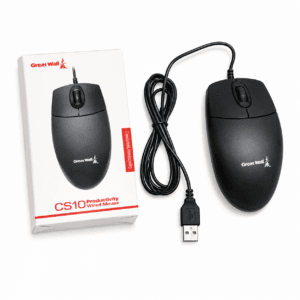Great Wall CS10 Ergonomic USB Office Mouse - available in Pakistan at Metaware