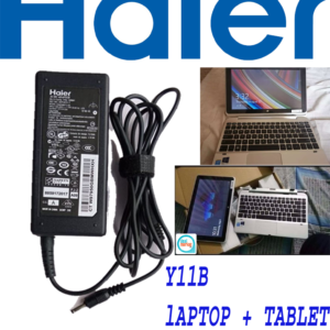Haier Y11B Prime Minister Laptop AC Adapter Charger DC Pin Size: 3.5MM X 1.35MM - available in Pakistan at Metaware
