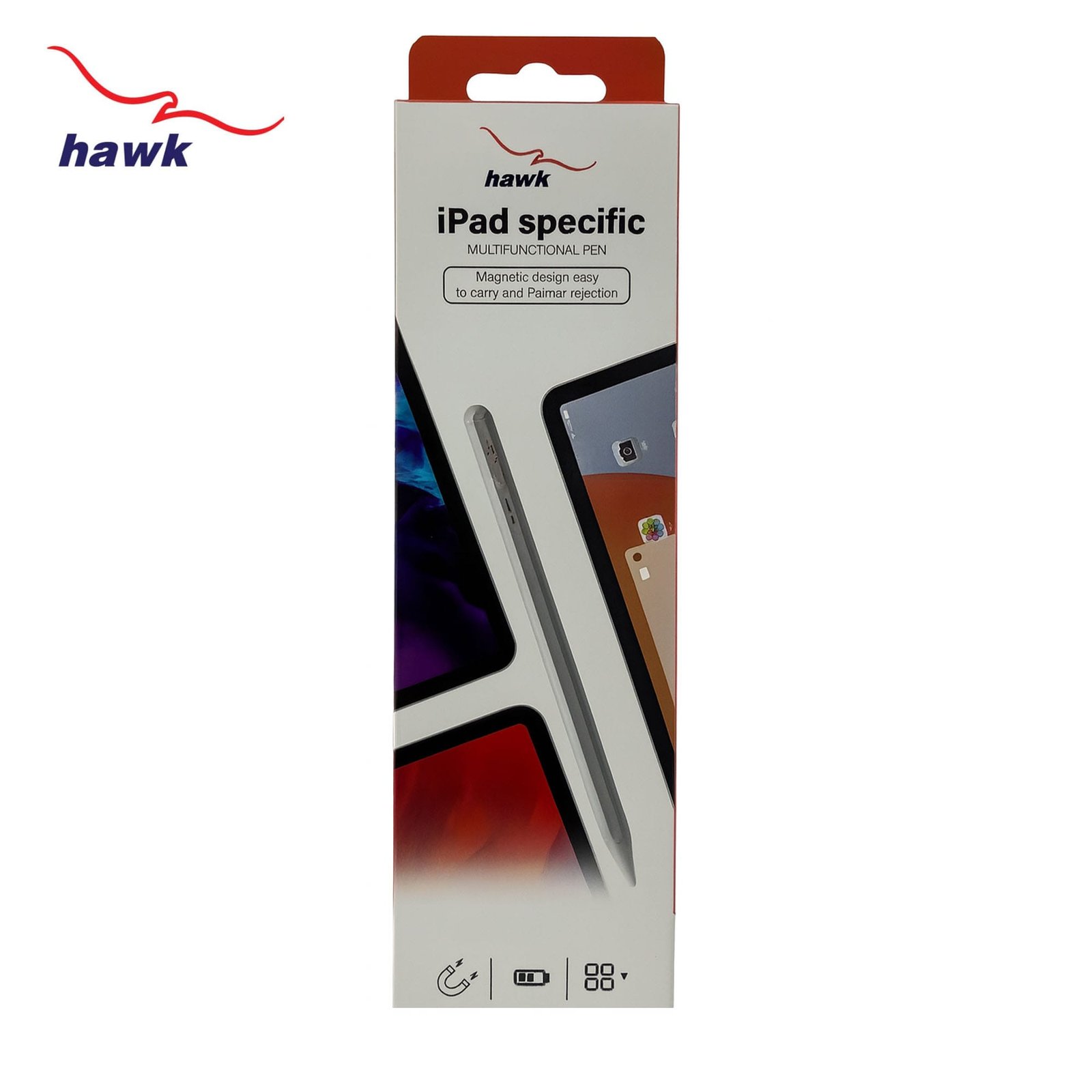 Hawk BP16-AP Stylus Pen specialized for Apple iPad - available in Pakistan at Metaware