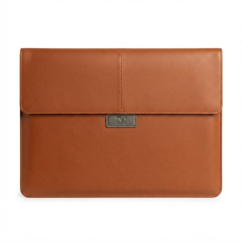 Hawk Lp-txb 15 Inch Brown Premium Laptop Sleeve - available in Pakistan at Metaware