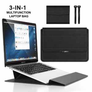 Hawk LP3 15 Inch Black Premium Laptop Sleeve - available in Pakistan at Metaware