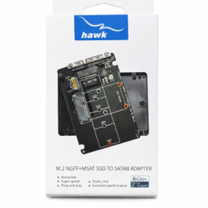 Hawk M.2 Ngff SATA SSD to 2.5 inch SATA Adapter Converter Card Connector - available in Pakistan at Metaware