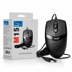 Hawk M15 Wired business office Mouse - available in Pakistan at Metaware