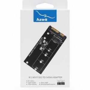 Hawk M2 to SATA Adapter - available in Pakistan at Metaware