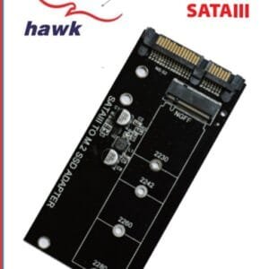 Hawk M2 to SATA Adapter - available in Pakistan at Metaware