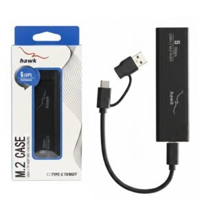 Hawk USB3.1 TO Ngff SSD M.2 Case - available in Pakistan at Metaware