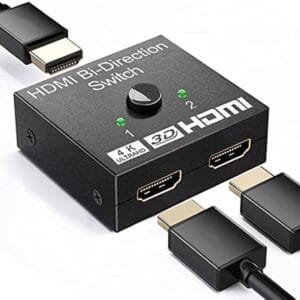 HDMI Bi-Directional Dual Function Switch and HDMI Splitter - available in Pakistan at Metaware