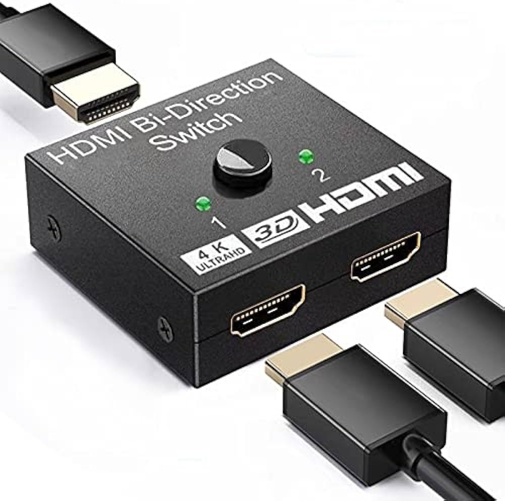 HDMI Bi-Directional Dual Function Switch and HDMI Splitter - available in Pakistan at Metaware