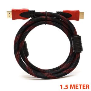 HDMI Cable Ccs with Mesh Round 1.5 Meter - available in Pakistan at Metaware