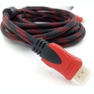 HDMI Cable Ccs with Mesh Round 20 Meter - available in Pakistan at Metaware
