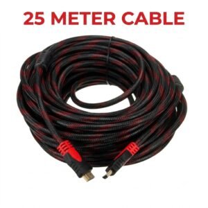 HDMI Cable Ccs with Mesh Round 25 Meter - available in Pakistan at Metaware