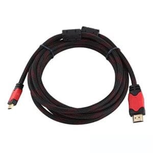 HDMI Cable Ccs with Mesh Round 3 Meter - available in Pakistan at Metaware