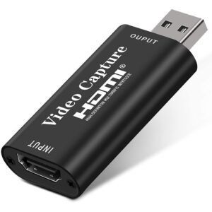 HDMI Capture Card – HDMI to USB 2.0 Video Capture Device - available in Pakistan at Metaware