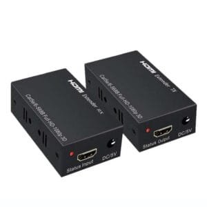 HDMI Range Extender with Single LAN - 60M Reach - available in Pakistan at Metaware