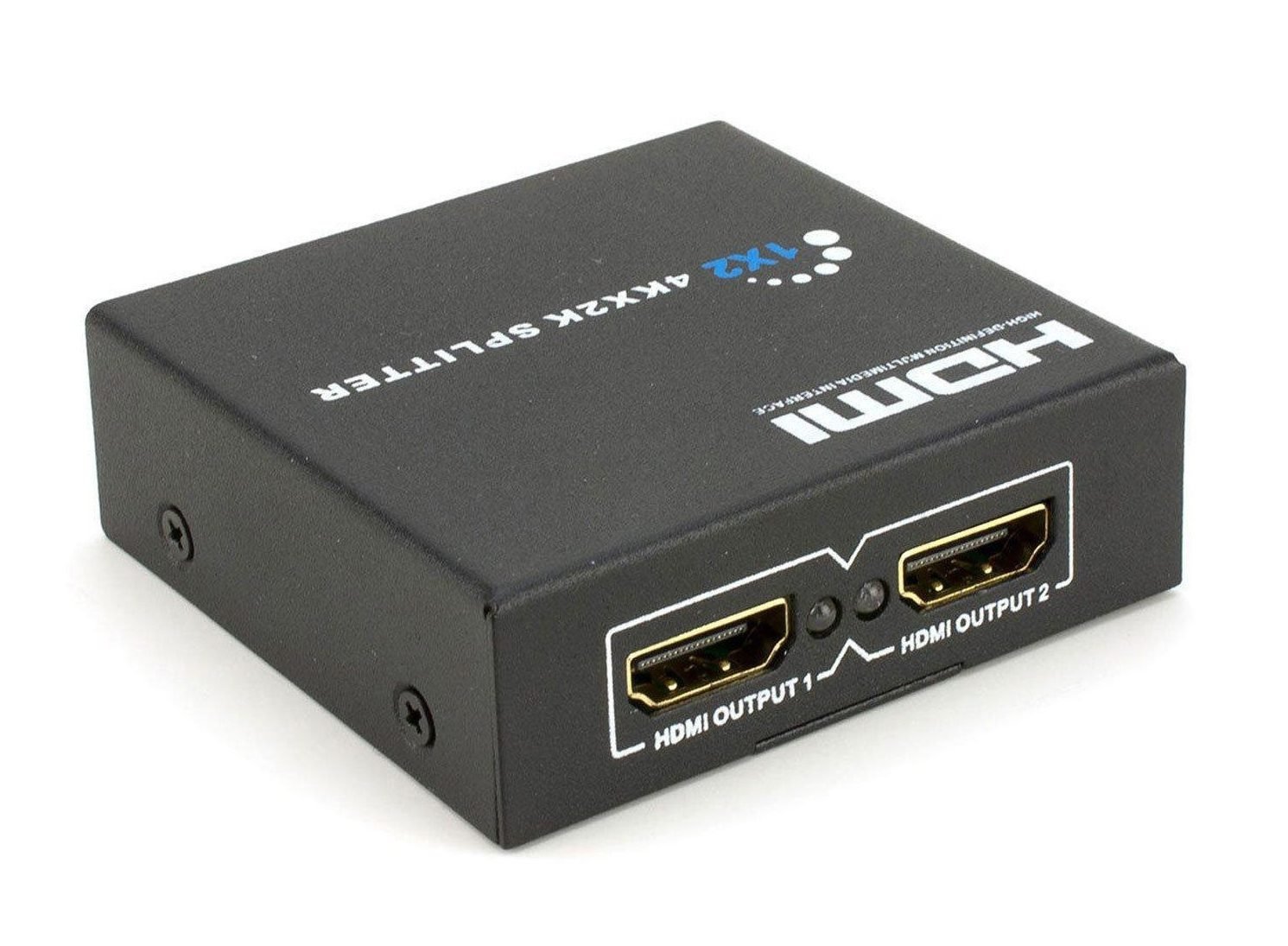 HDMI Splitter 2 Port for 2K/4K Displays - available in Pakistan at Metaware