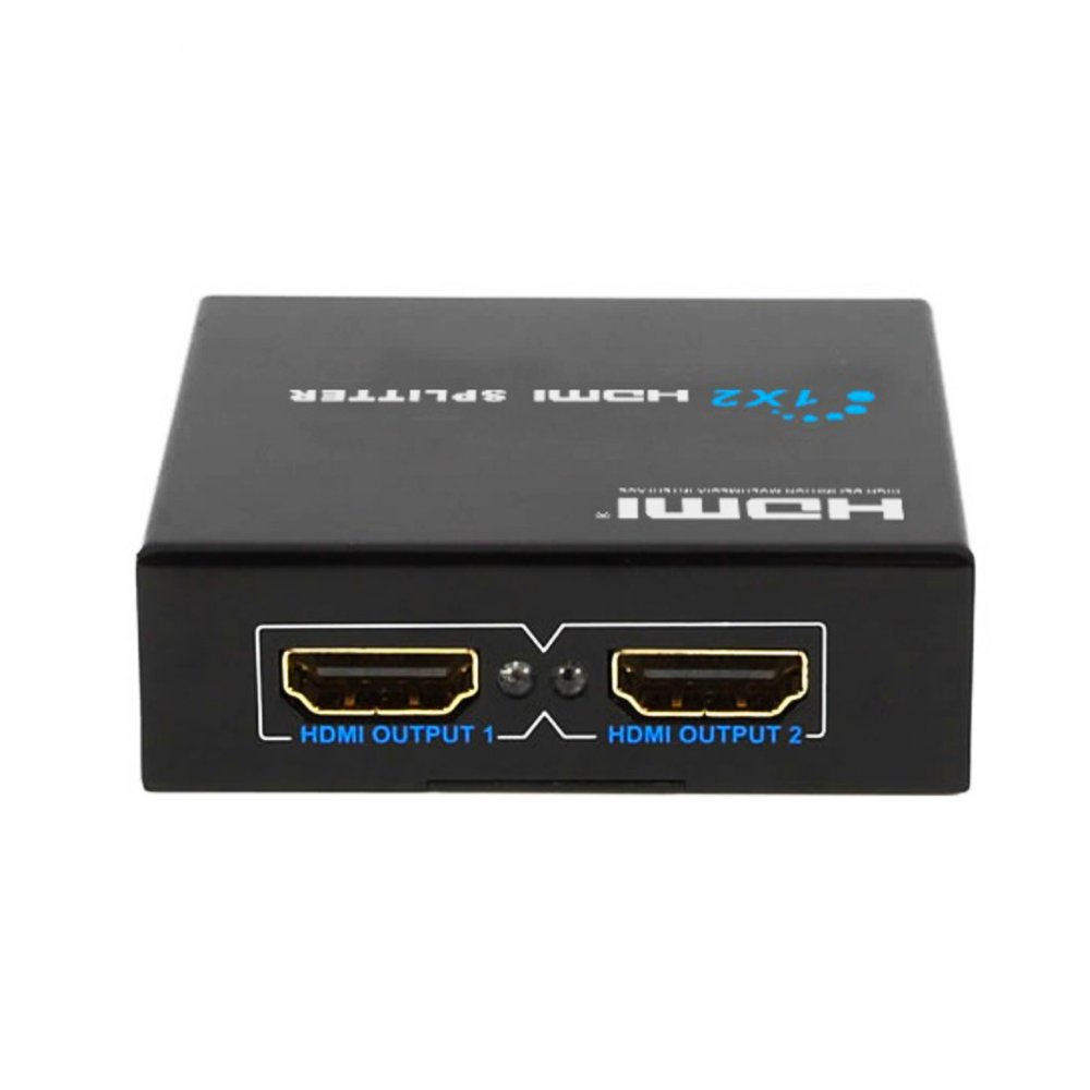 HDMI Splitter 2 Port for 2K/4K Displays - available in Pakistan at Metaware