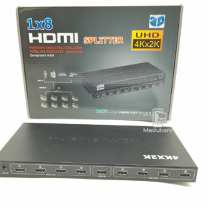 HDMI Splitter 8 Port – 2K/4K - available in Pakistan at Metaware