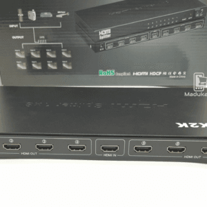 HDMI Splitter 8 Port - 2K/4K - available in Pakistan at Metaware