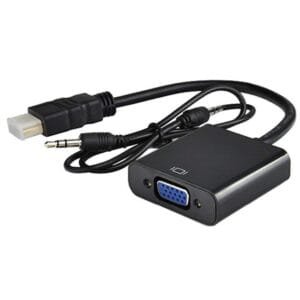 HDMI to VGA Converter With AUX - available in Pakistan at Metaware